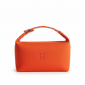 Hermès Bride-à-Brac Case Large Model (GM) – Orange Feu (Brand New, Full Set)