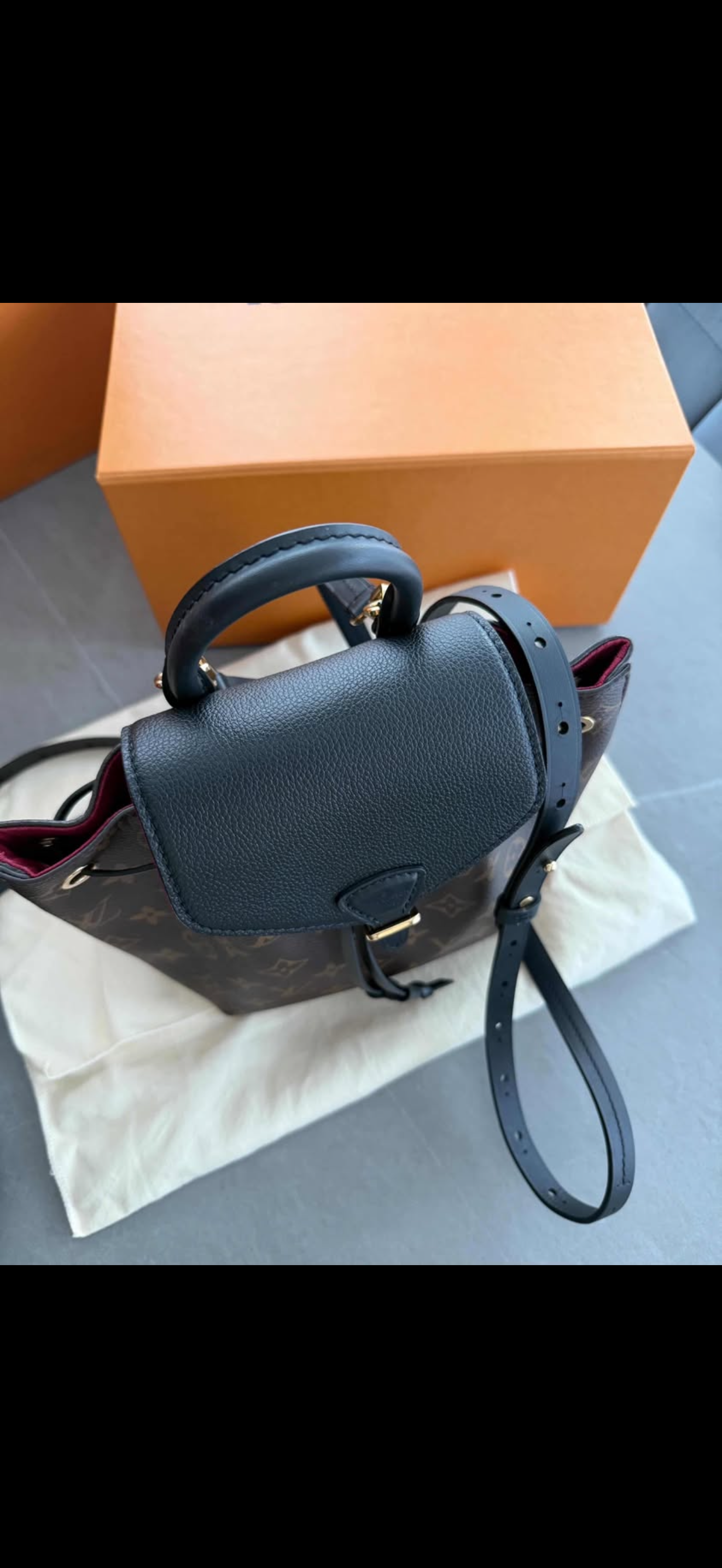 Louis Vuitton Palm Springs Backpack Mini / Pre Owned Luxury Brands Malta
