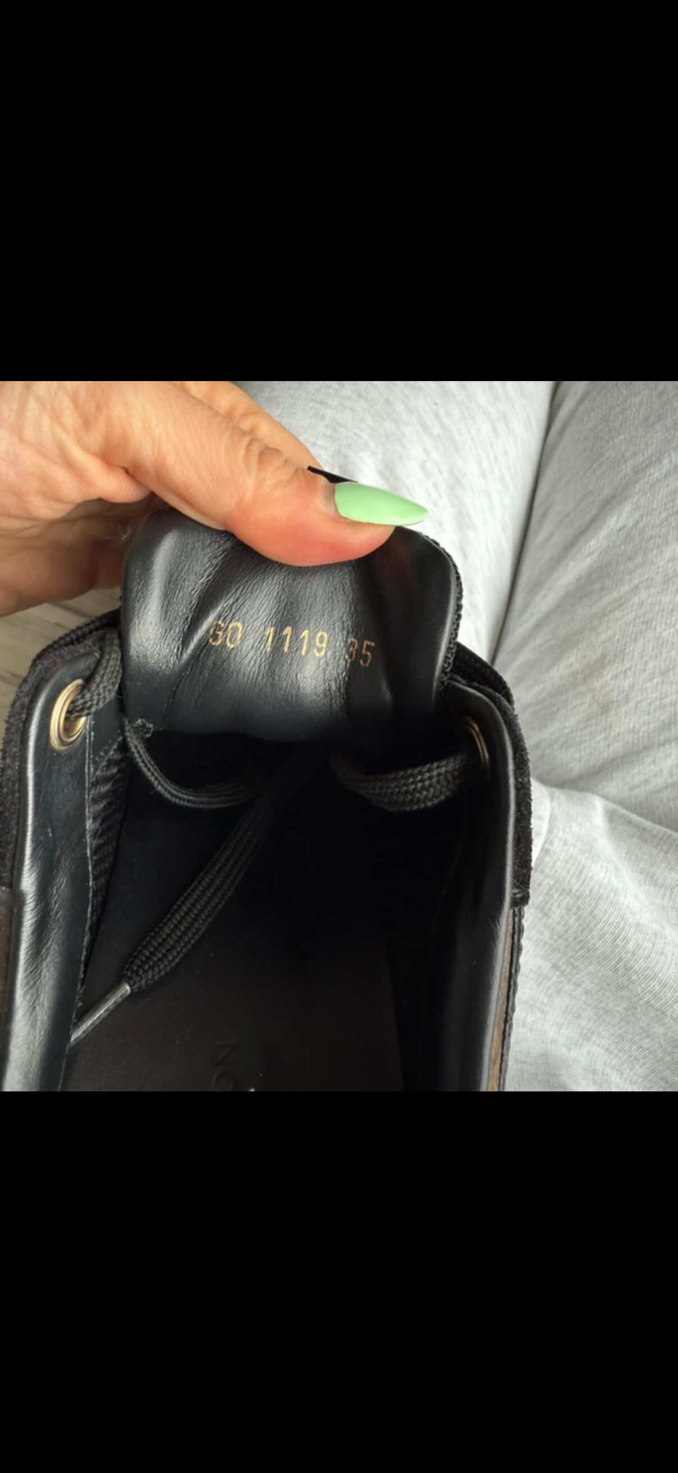 Louis Vuitton Run Away Sneakers – Monogram Canvas & Black Technical Mesh/ Luxury Brand Malta