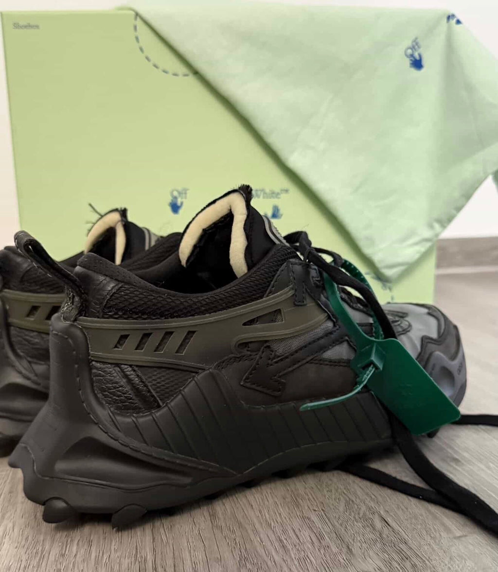 Off-White ODSY-1000 Chunky Sneakers - Black