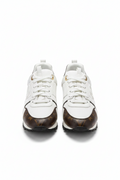 Louis Vuitton Run Away Sneakers – Monogram Canvas & White – Size 36 (Fits 37)