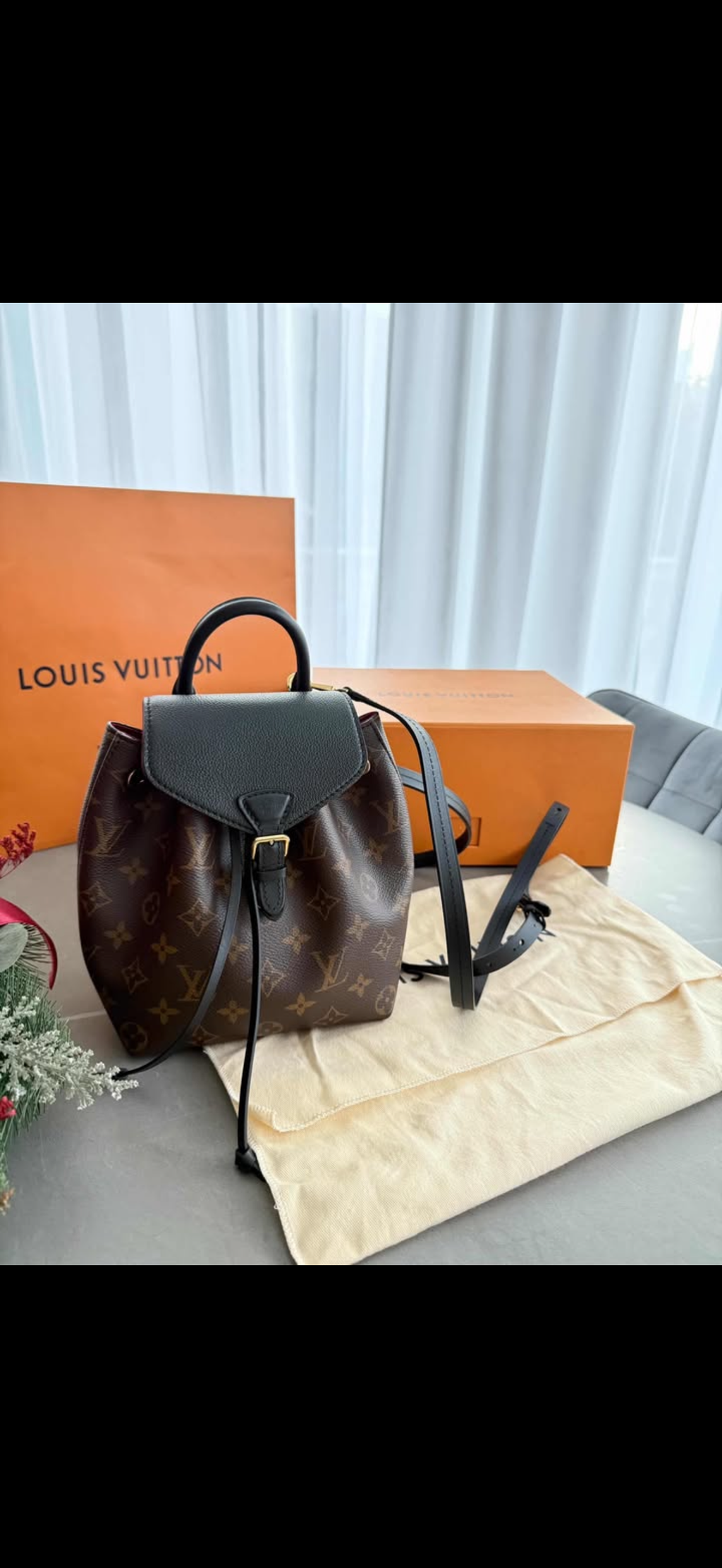 Louis Vuitton Palm Springs Backpack Mini / Pre Owned Luxury Brands Malta