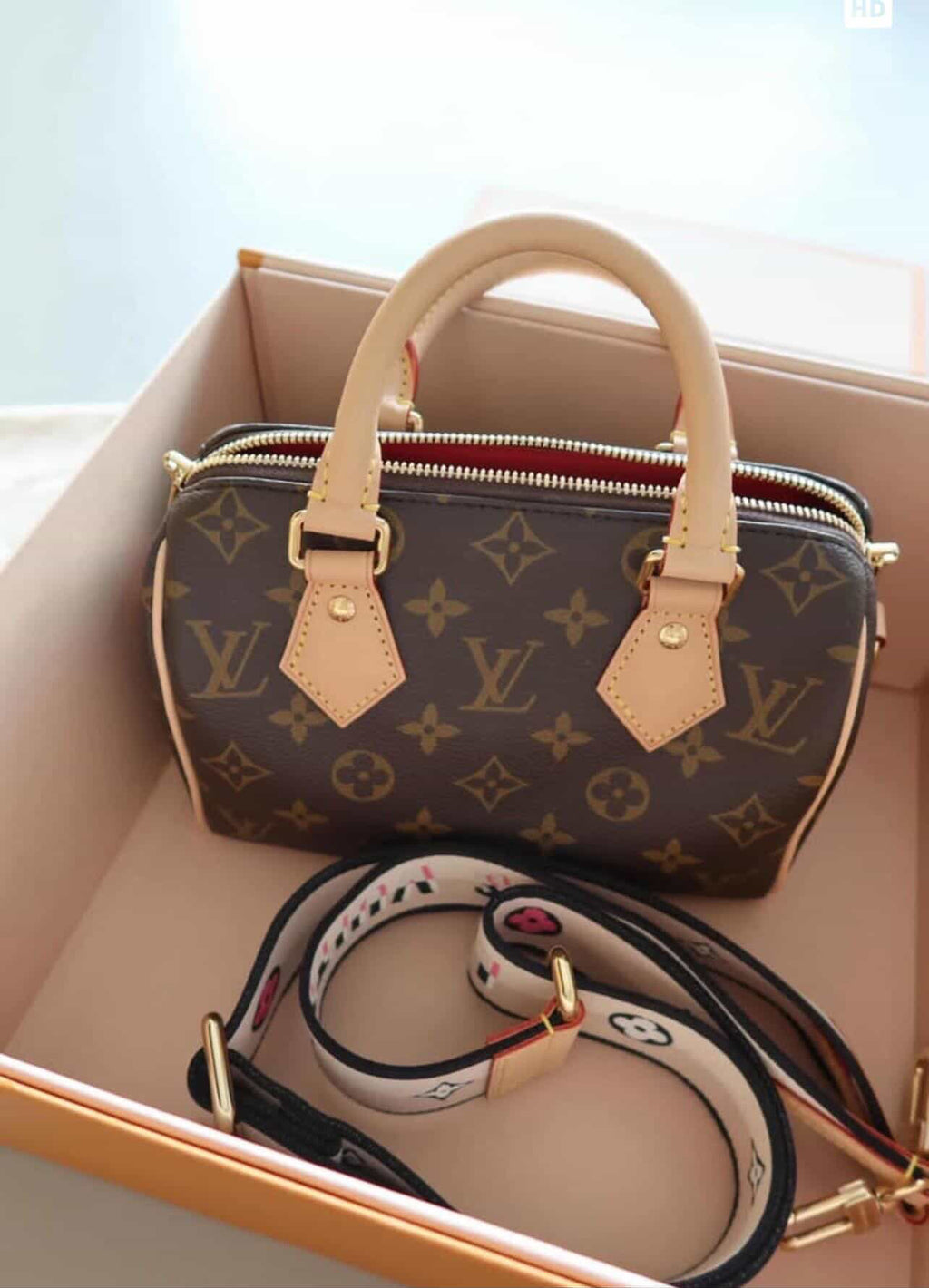 Louis Vuitton Speedy Bandoulière 20 – Monogram Canvas (Brand New, Full Set)