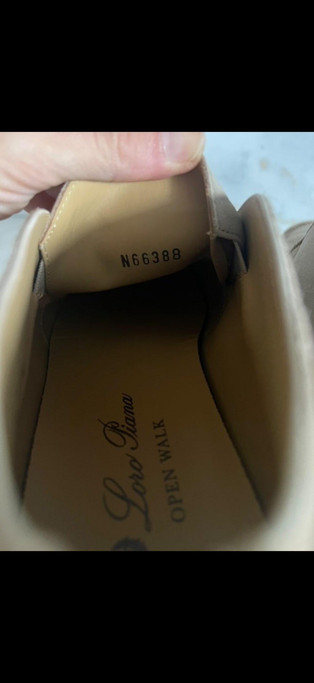 Authentic Loro Piana Summer Walk / Pre Owned Luxury Brands Malta