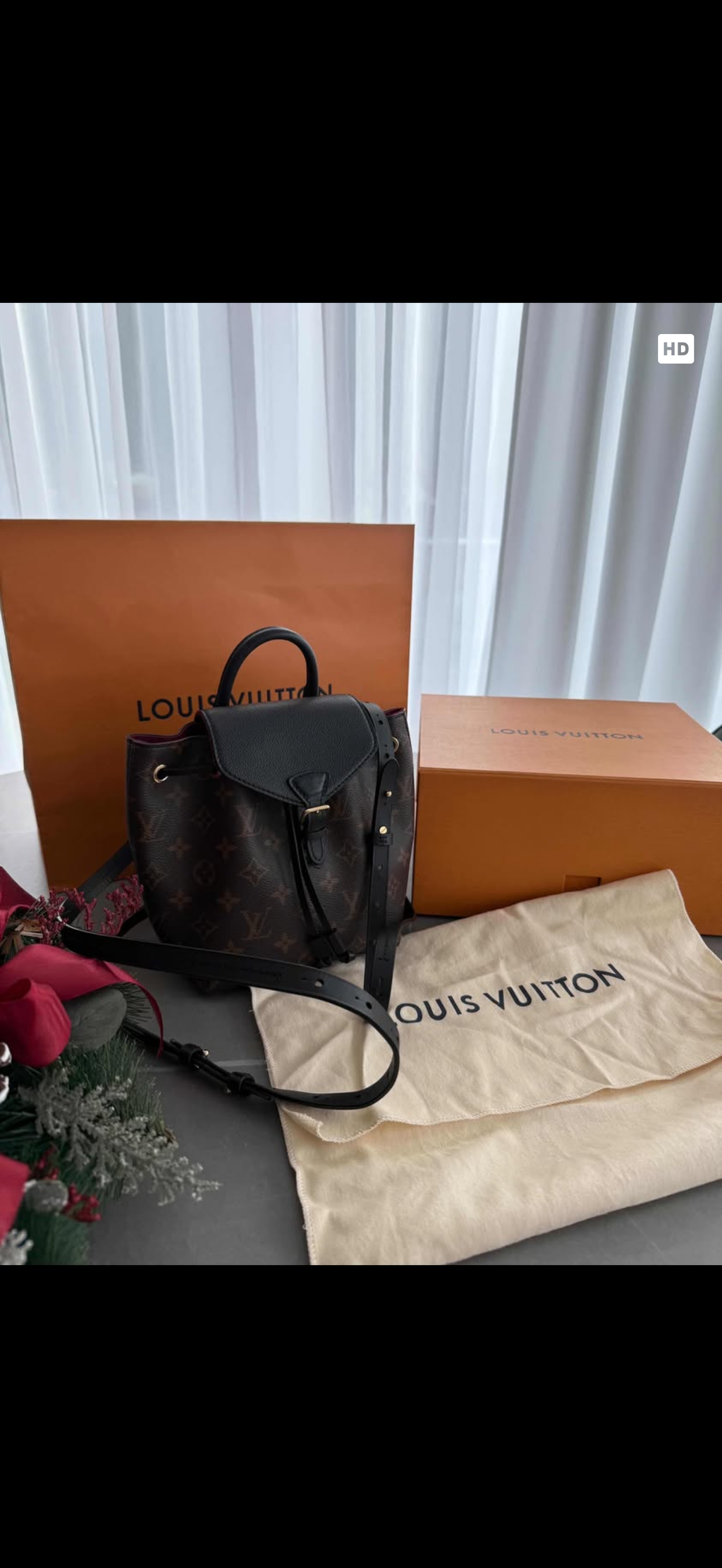 Louis Vuitton Palm Springs Backpack Mini / Pre Owned Luxury Brands Malta