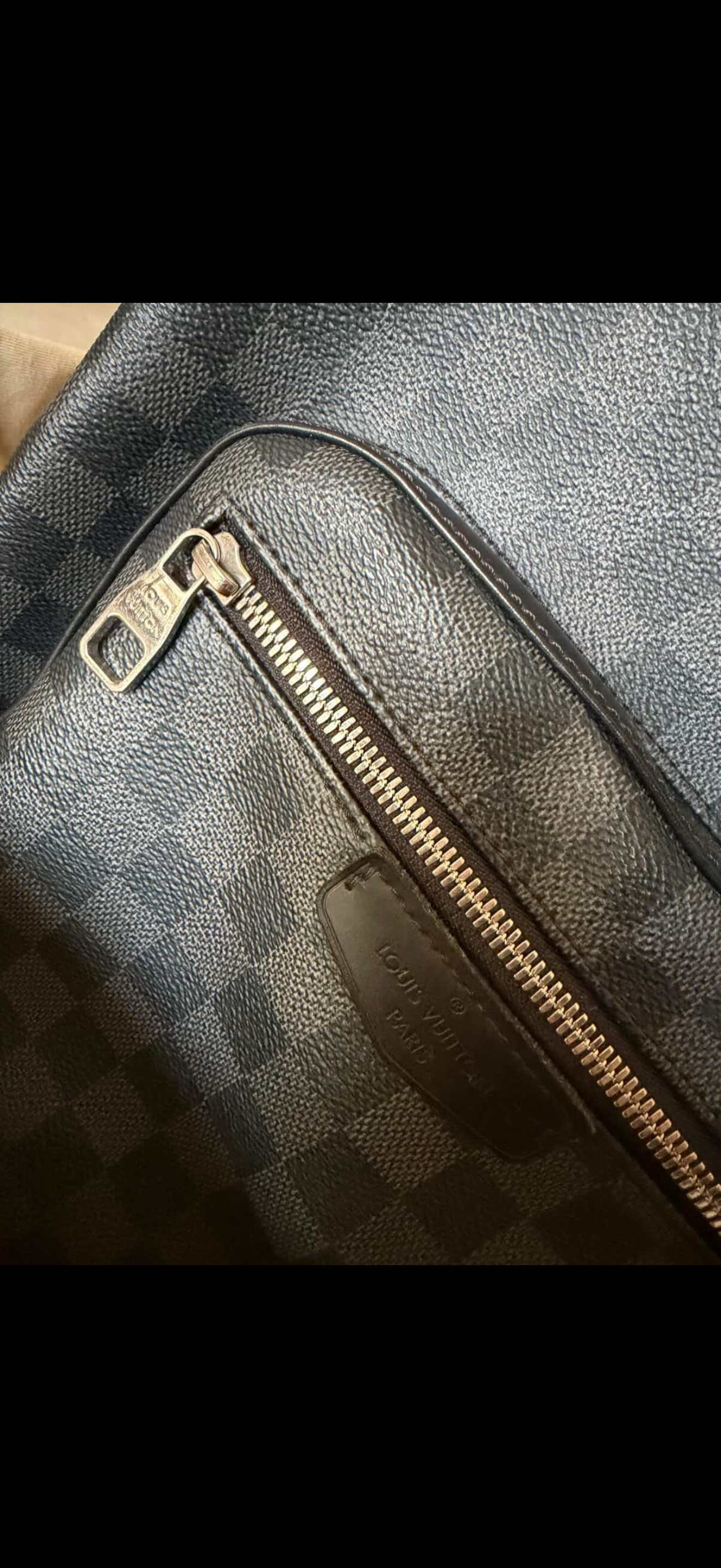 Louis Vuitton Josh Backpack Damier Graphite – Full Set / Pre Owned/ Luxury Brands Malta