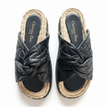 Authentic Christian Dior Quilted Leather Mule Sandals (Size 39.5 / Fits 39)