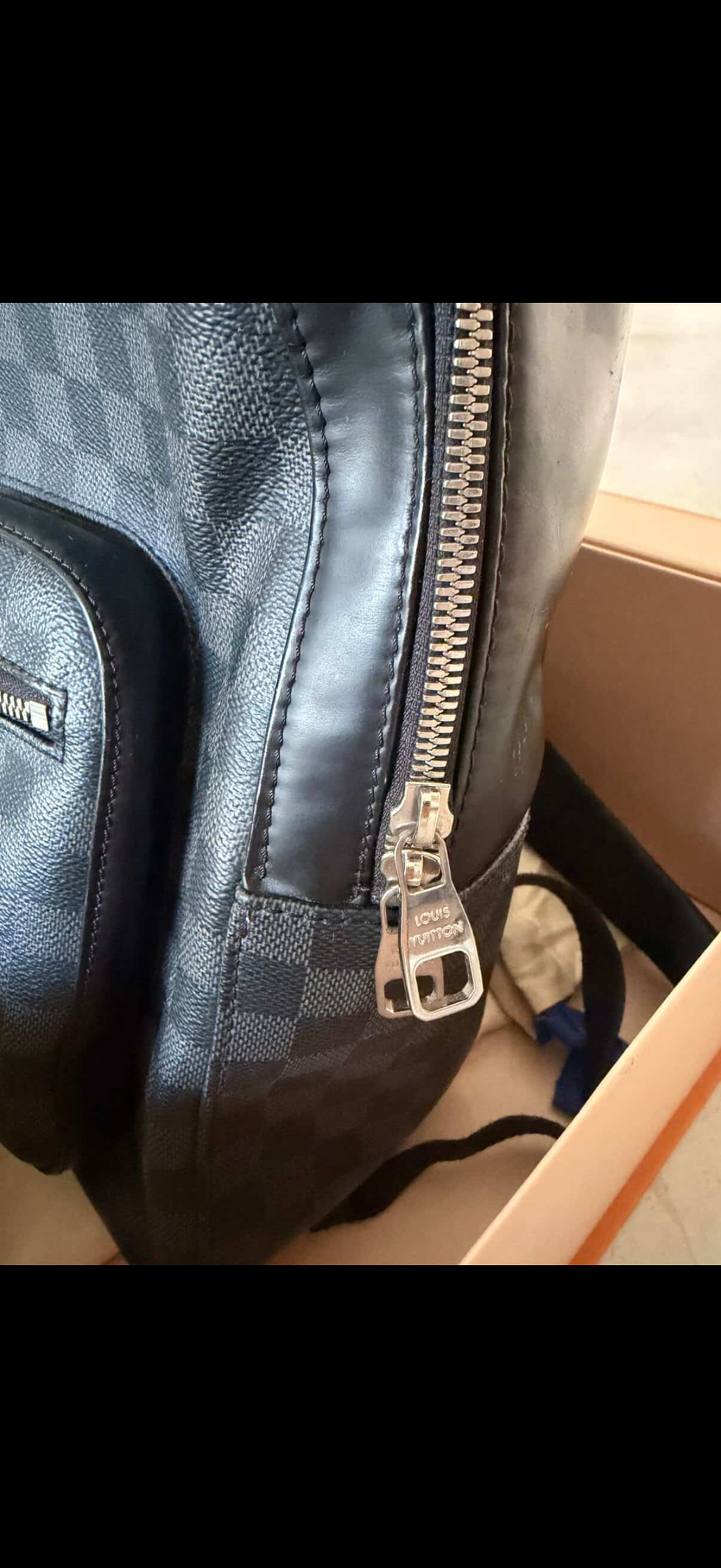 Louis Vuitton Josh Backpack Damier Graphite – Full Set / Pre Owned/ Luxury Brands Malta