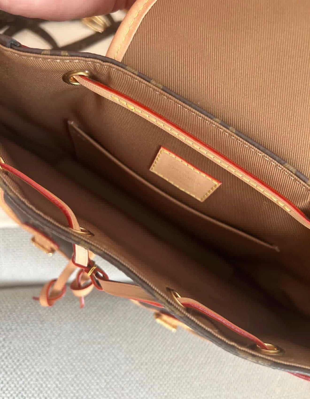 Louis Vuitton Excursion PM Backpack - Monogram Eclipse Canvas | Authentic Luxury
