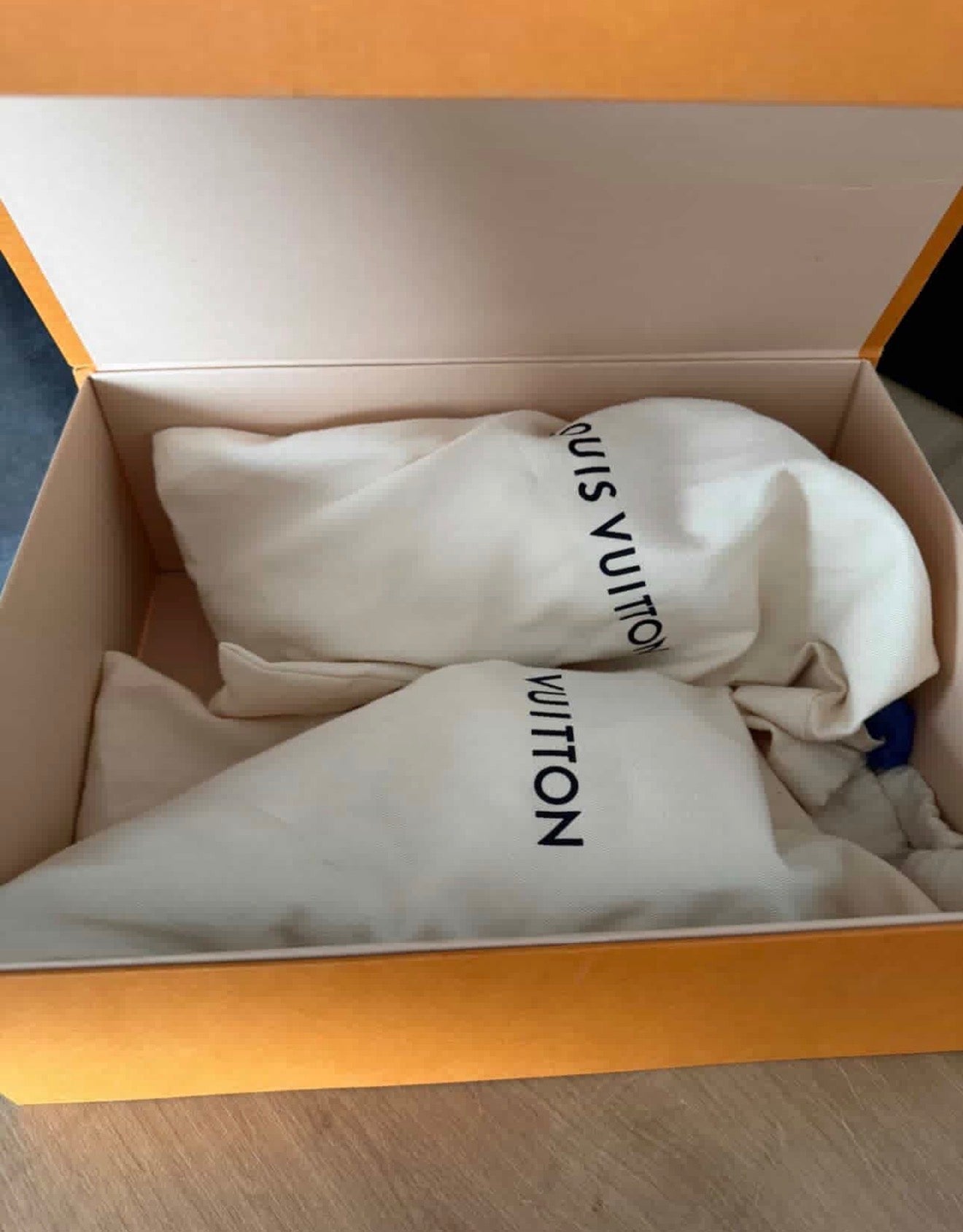 Louis Vuitton Run Away Sneakers – Monogram Canvas & White – Size 36 (Fits 37)