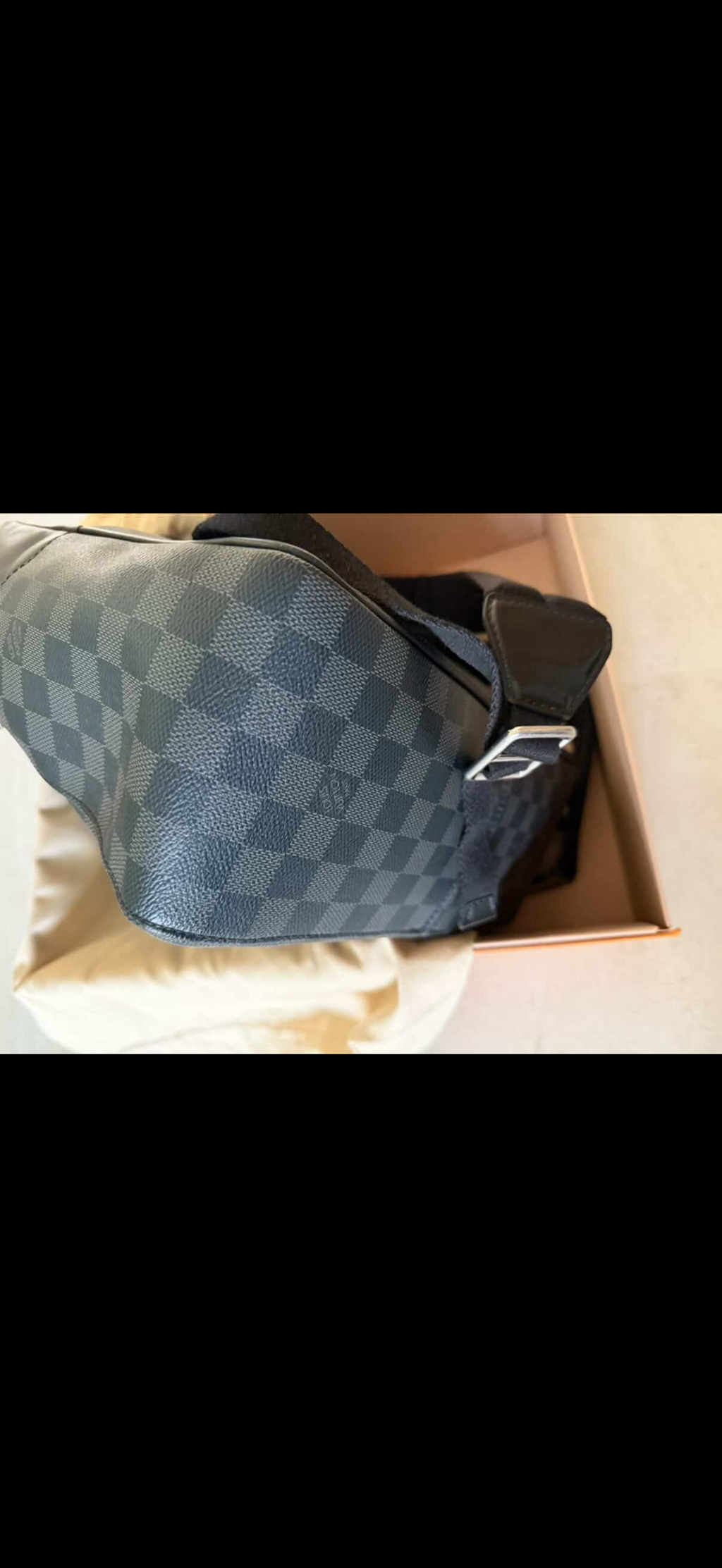 Louis Vuitton Josh Backpack Damier Graphite – Full Set / Pre Owned/ Luxury Brands Malta