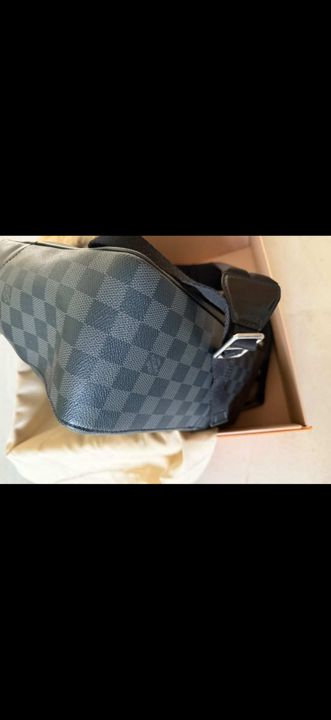 Louis Vuitton Josh Backpack Damier Graphite – Full Set / Pre Owned/ Luxury Brands Malta