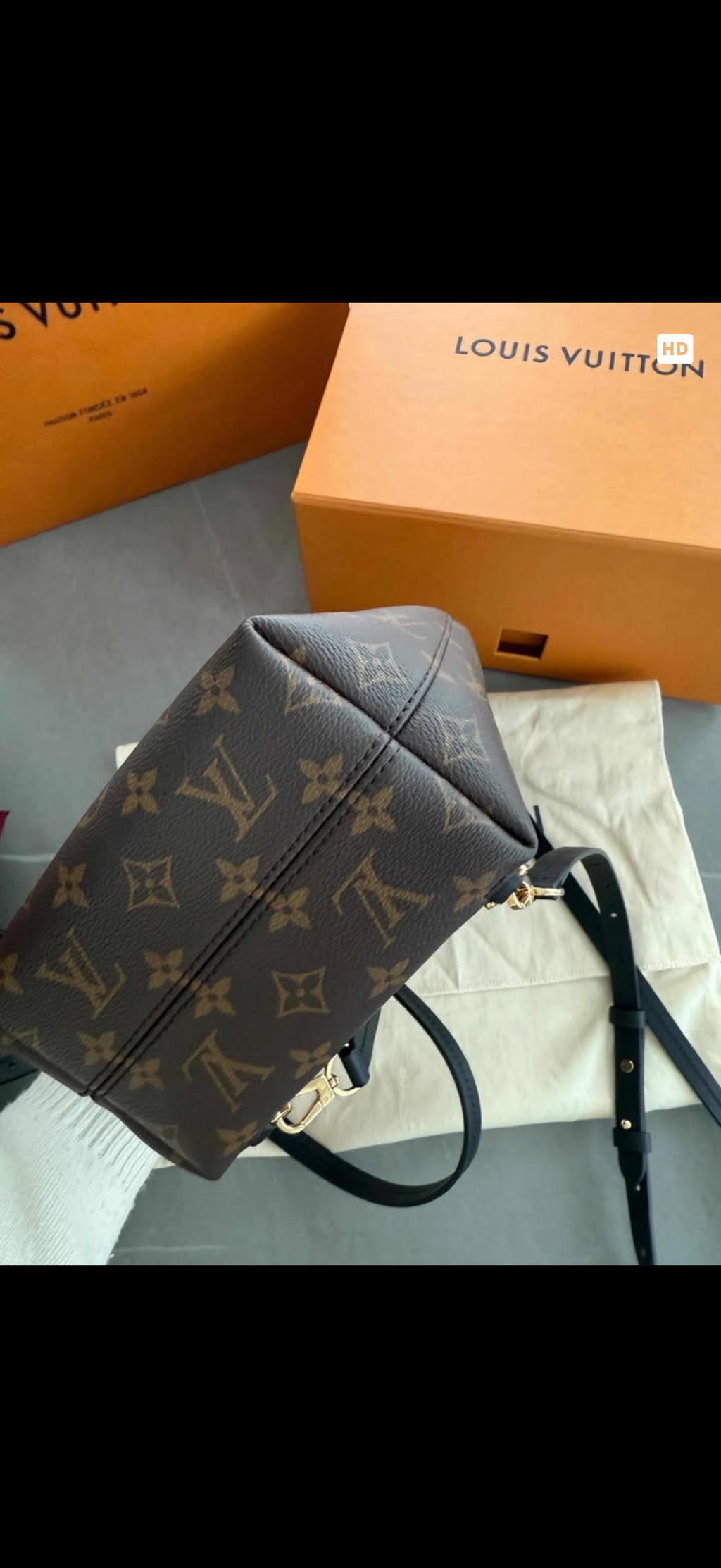 Louis Vuitton Palm Springs Backpack Mini / Pre Owned Luxury Brands Malta