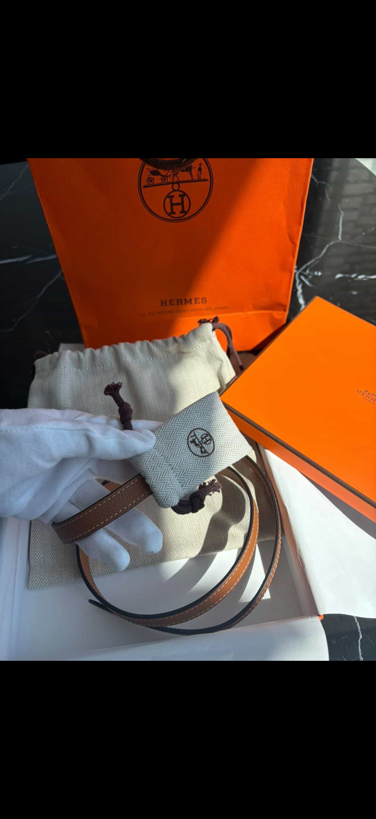 Hermès Lucky 15 Belt / Luxury Brands Malta /