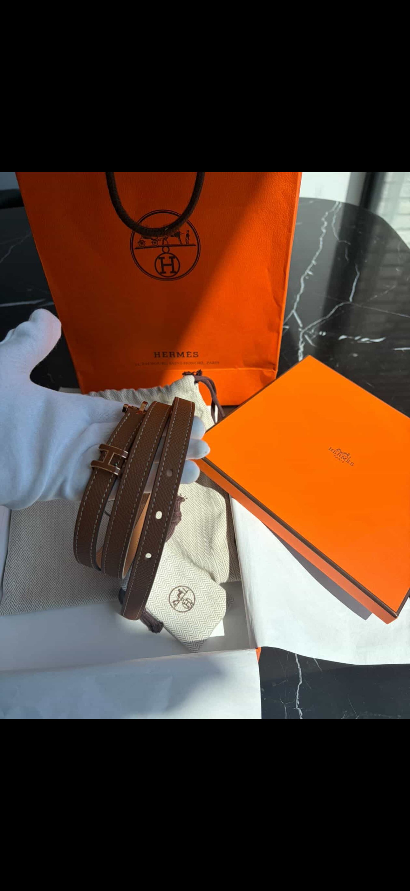 Hermès Lucky 15 Belt / Luxury Brands Malta /