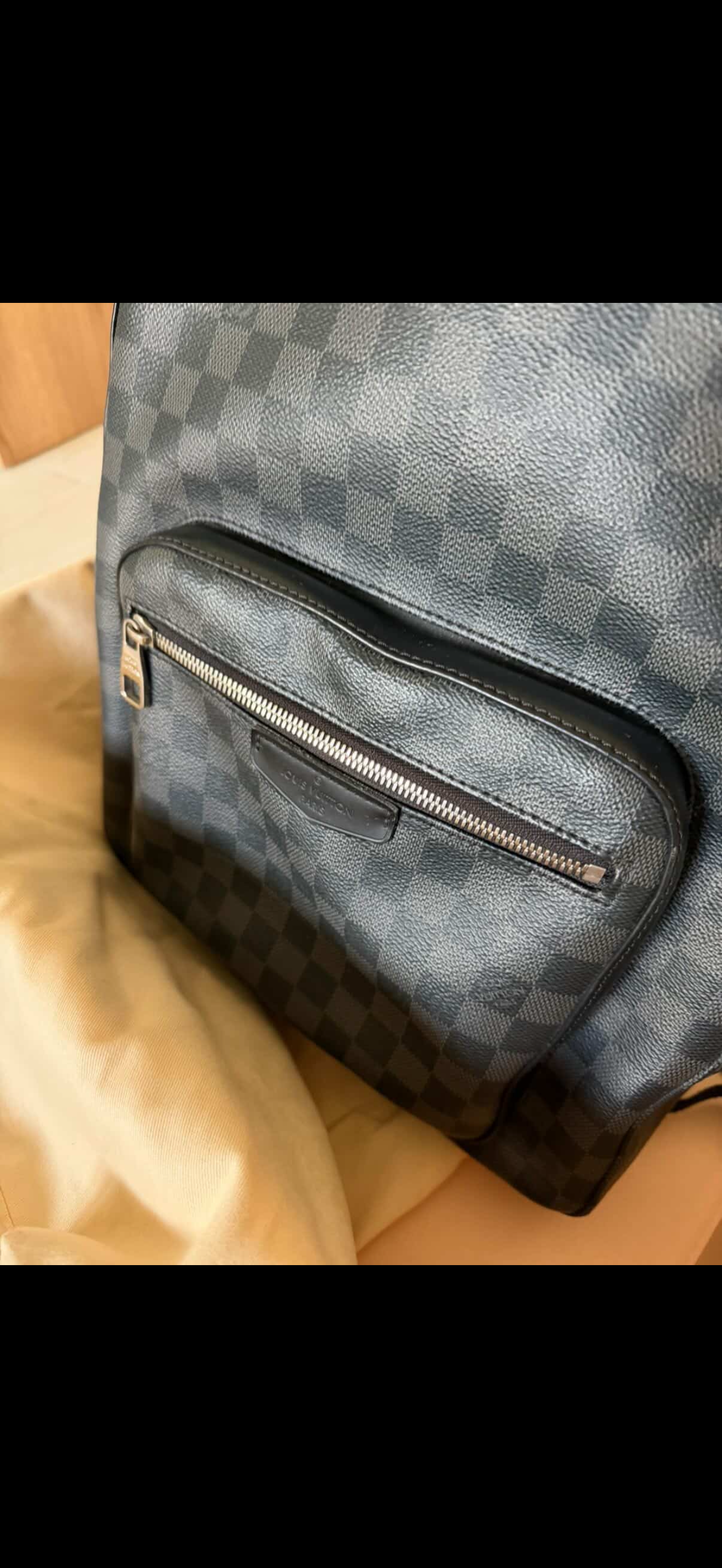 Louis Vuitton Josh Backpack Damier Graphite – Full Set / Pre Owned/ Luxury Brands Malta