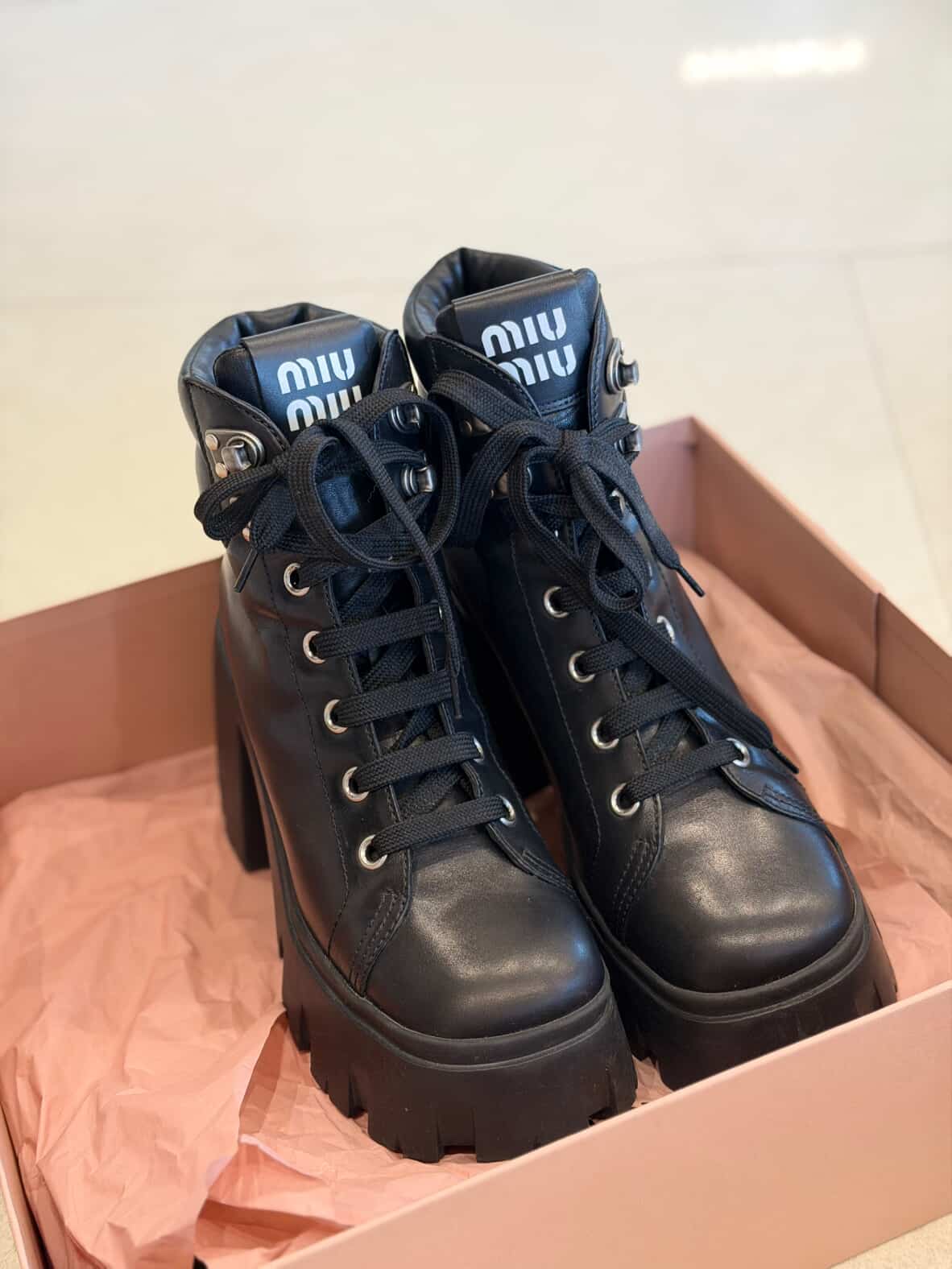 Miu Miu Boots
