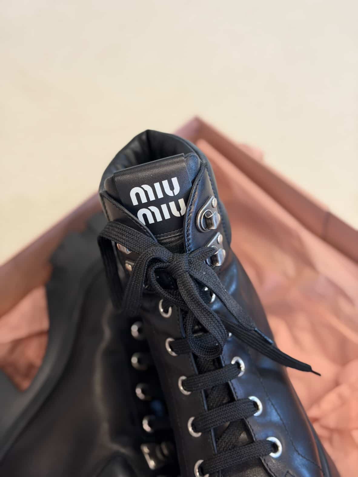 Miu Miu Boots