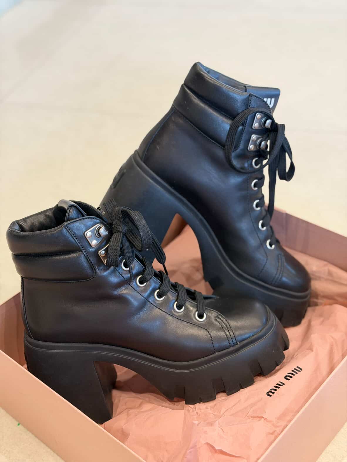 Miu Miu Boots