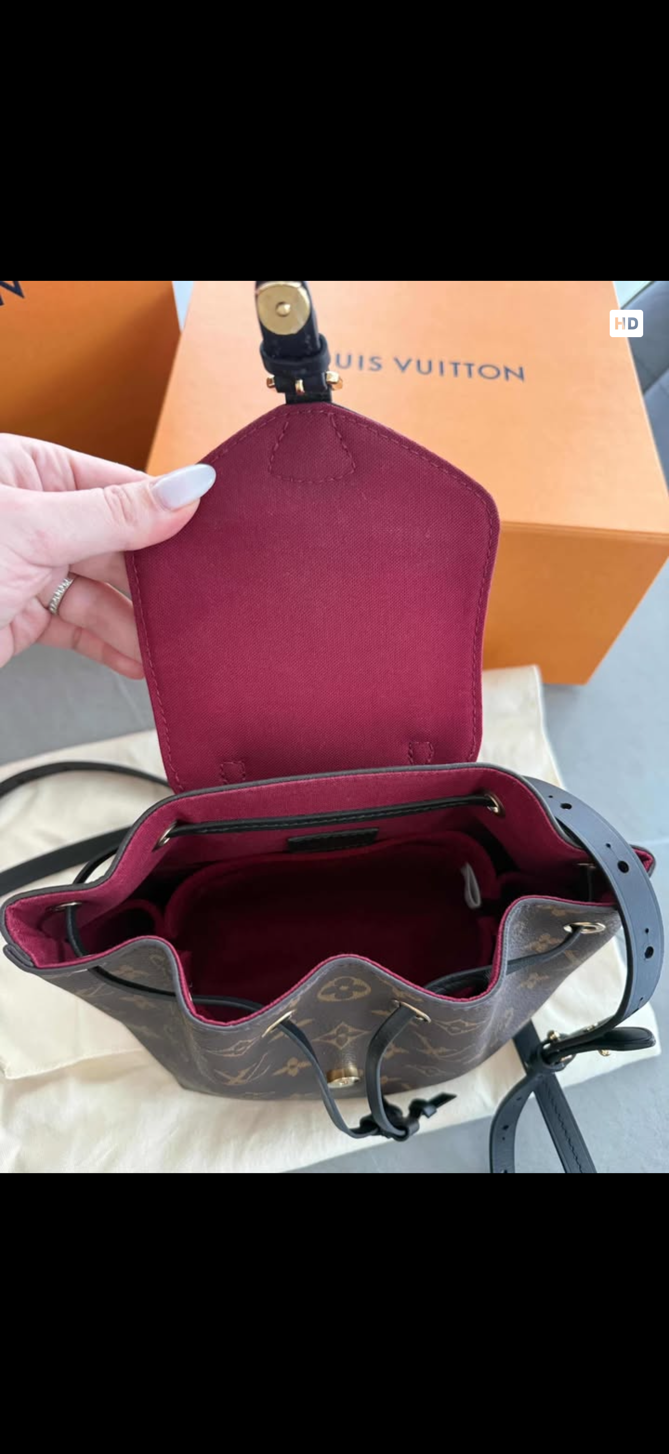 Louis Vuitton Palm Springs Backpack Mini / Pre Owned Luxury Brands Mal – Luxury Brands Malta