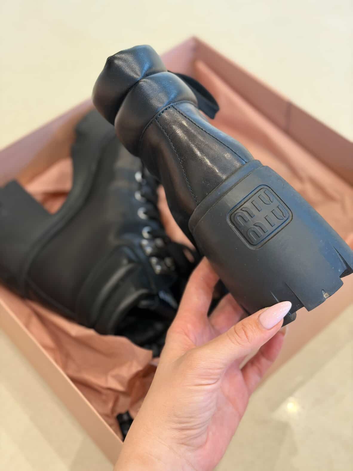 Miu Miu Boots