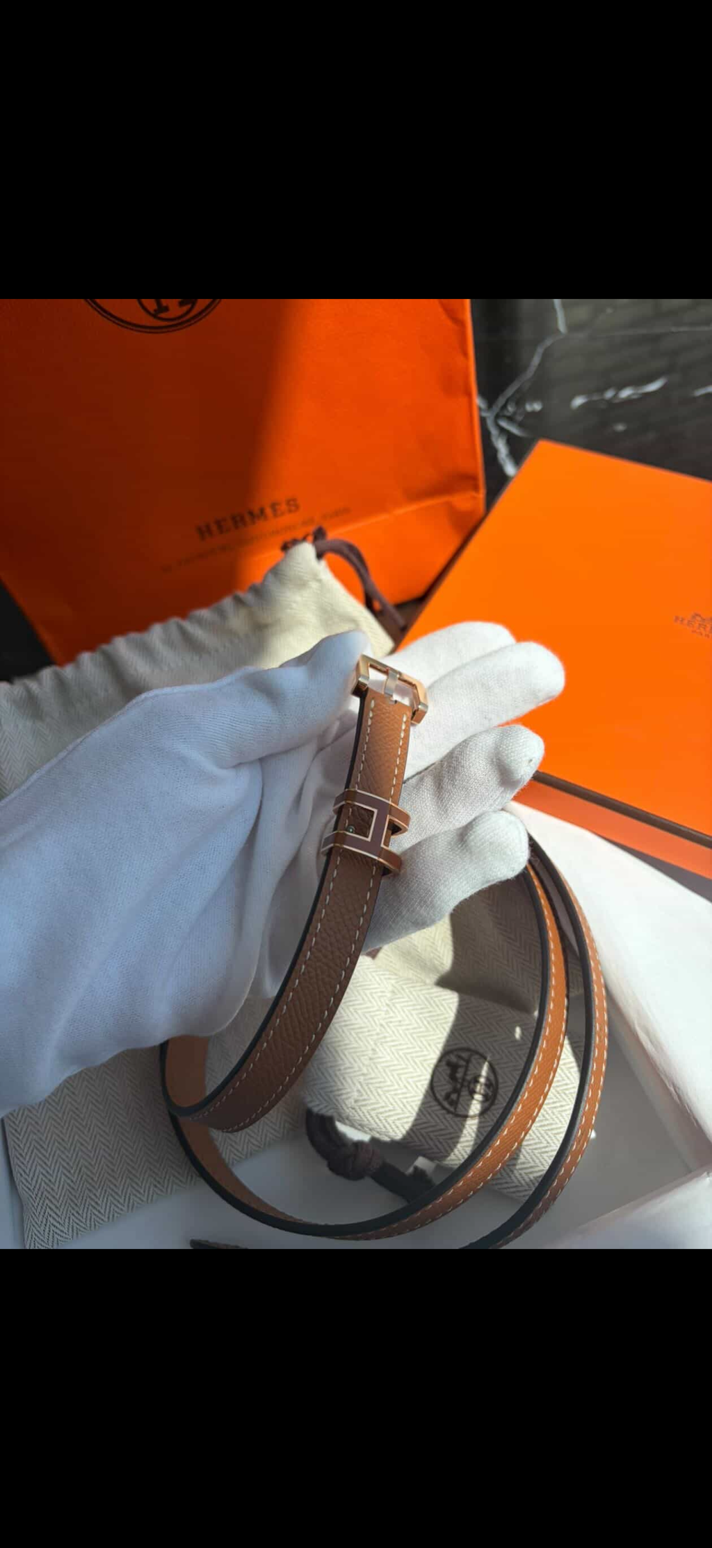 Hermès Lucky 15 Belt / Luxury Brands Malta /