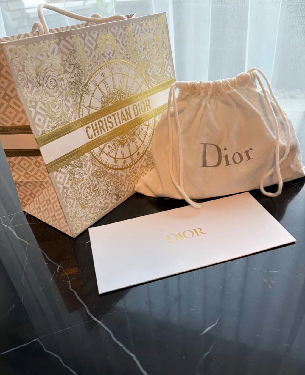 Authentic Christian Dior Oblique Bikini Set (M/XS) – Full Set with Receipt