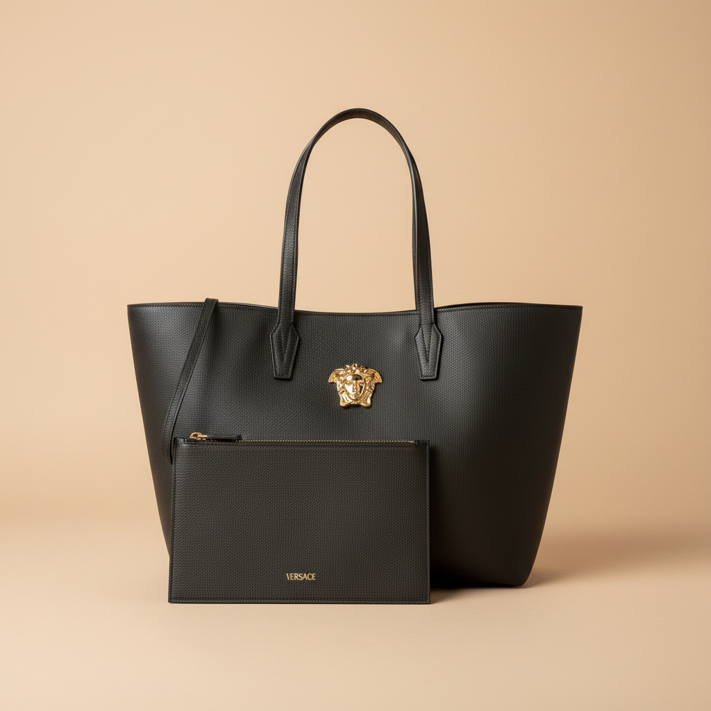 Versace La Medusa Tote Bag full set/ Luxury Brands Malta