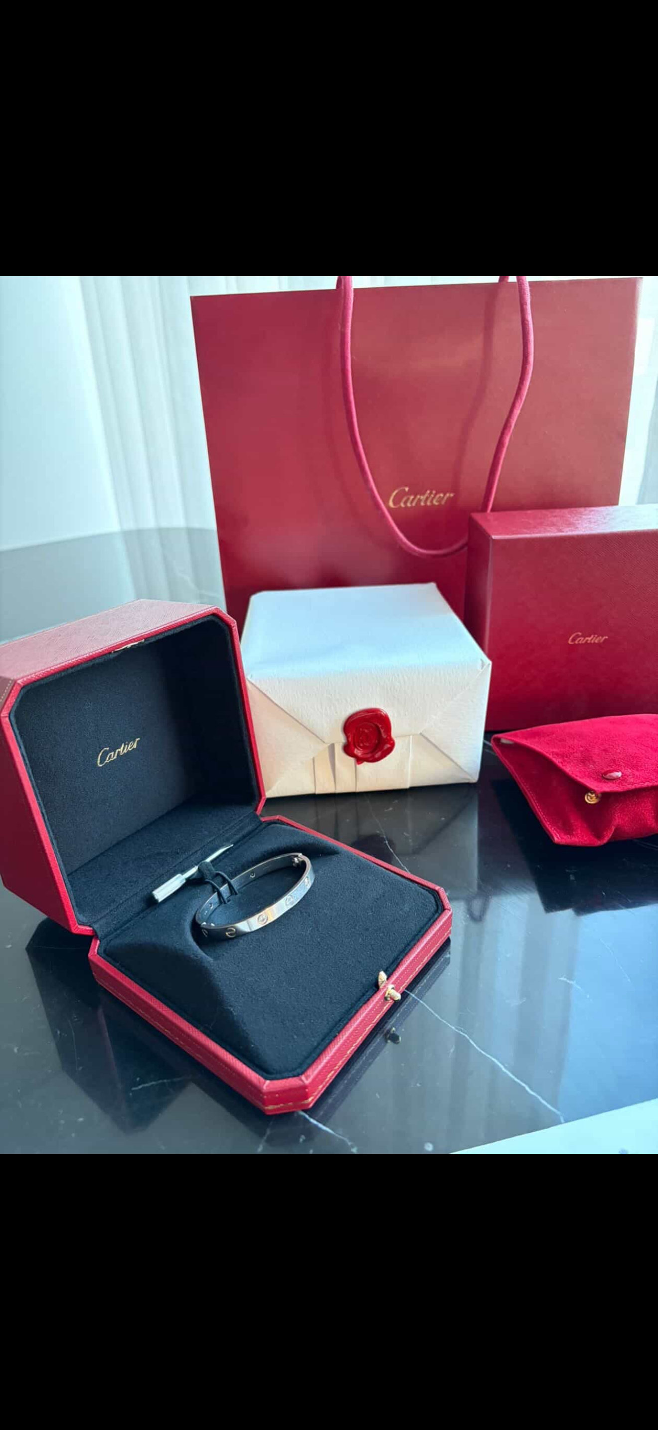 Cartier LOVE Bracelet, 4 Diamonds/ Pre Owned/ Luxury Brands Malta