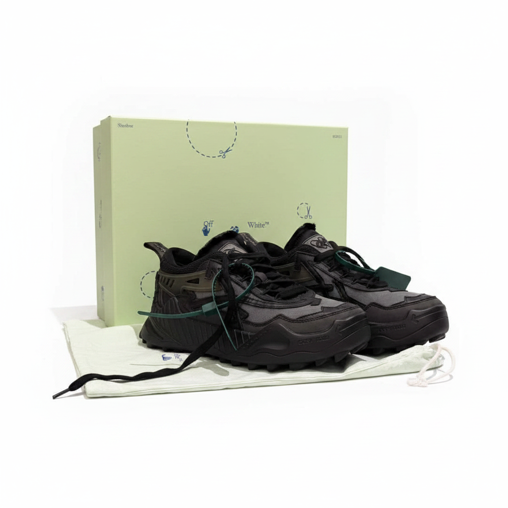 Off-White ODSY-1000 Chunky Sneakers - Black