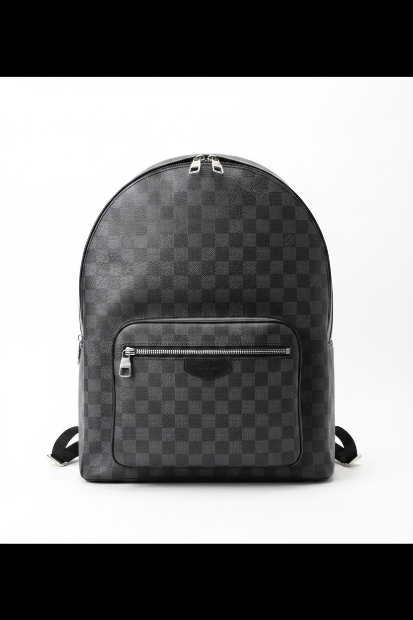 Louis Vuitton Josh Backpack Damier Graphite – Full Set / Pre Owned/ Luxury Brands Malta