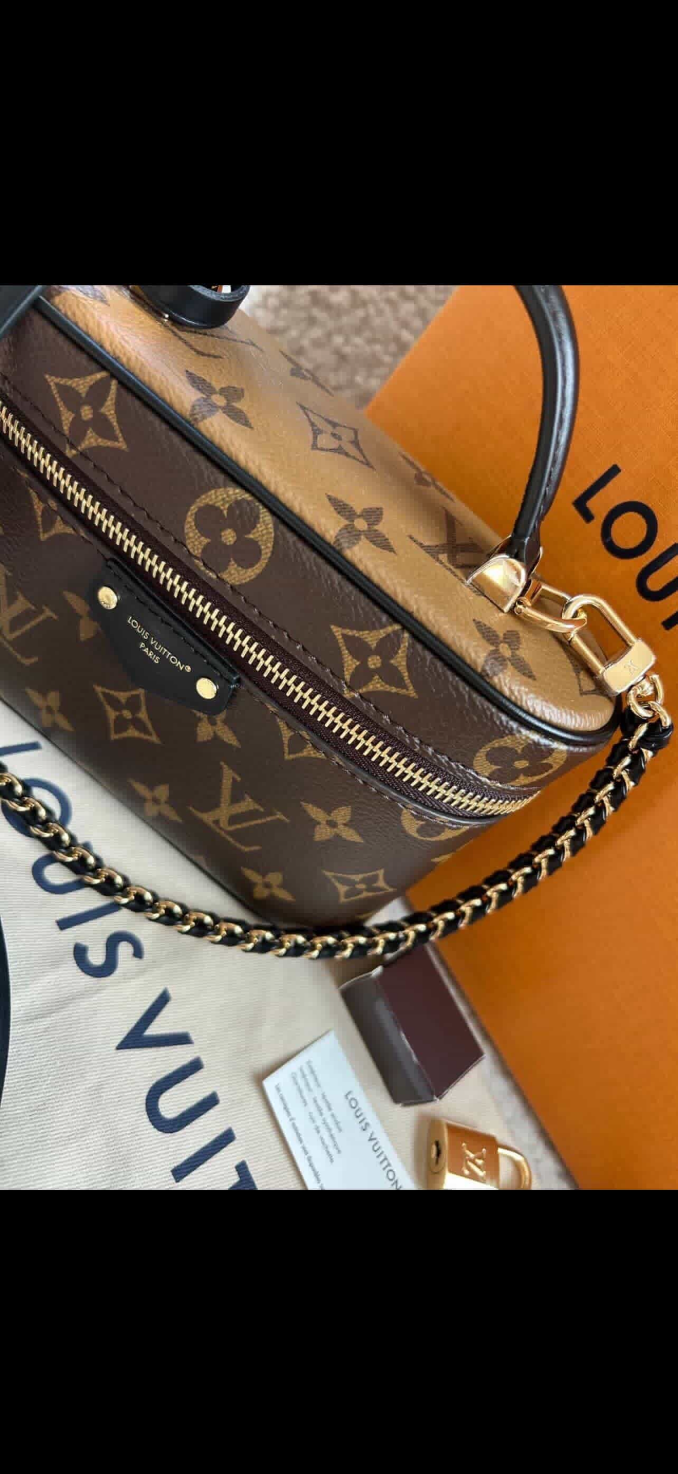 Louis Vuitton Vanity PM like new, full set/ Luxury Brands Malta/ Pre Owned