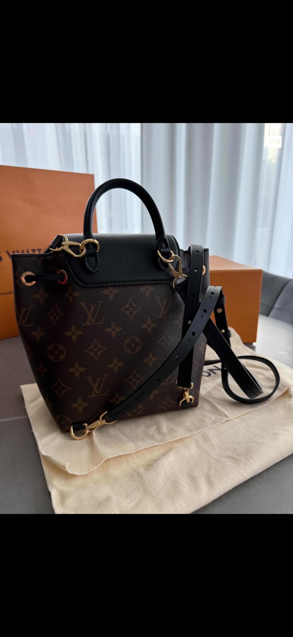Louis Vuitton Palm Springs Backpack Mini / Pre Owned Luxury Brands Malta
