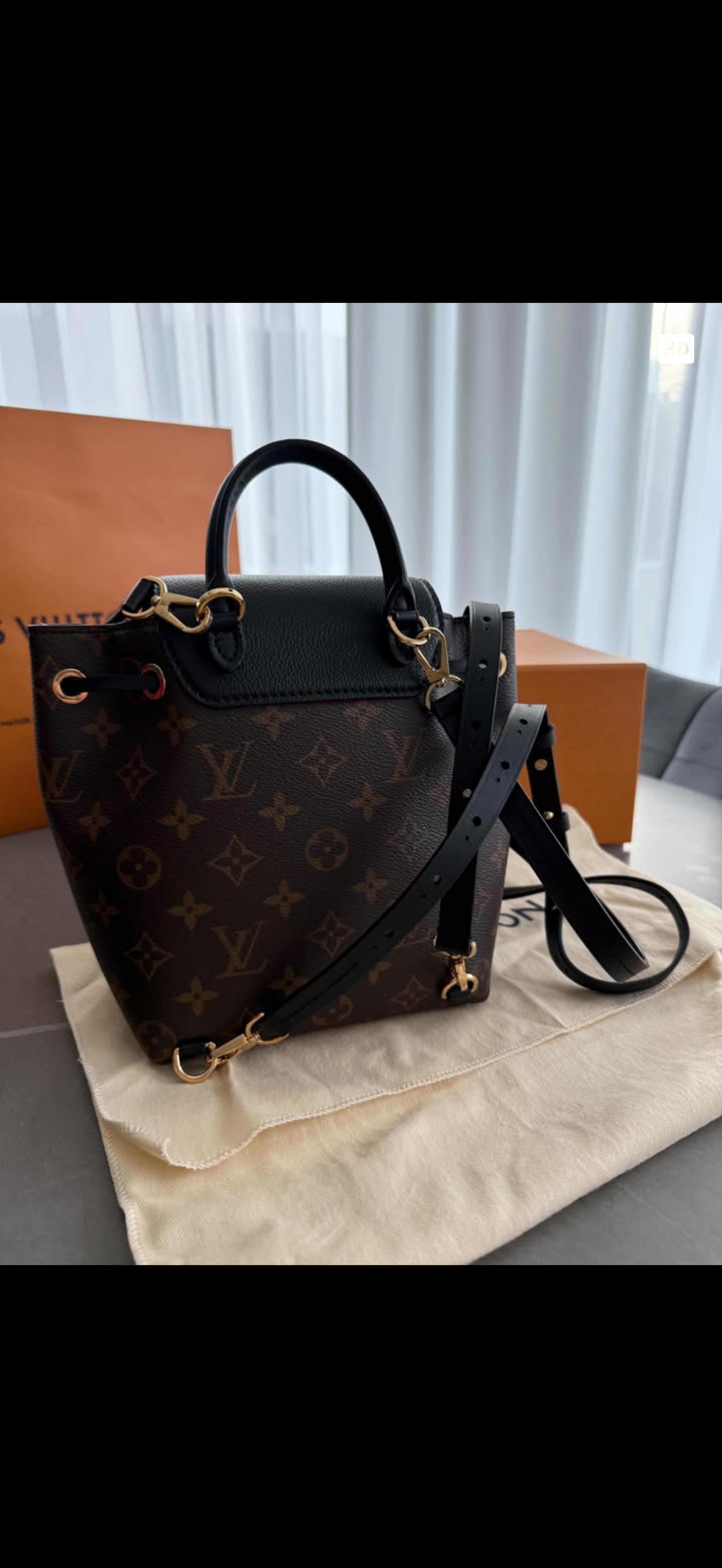Louis Vuitton Palm Springs Backpack Mini / Pre Owned Luxury Brands Malta