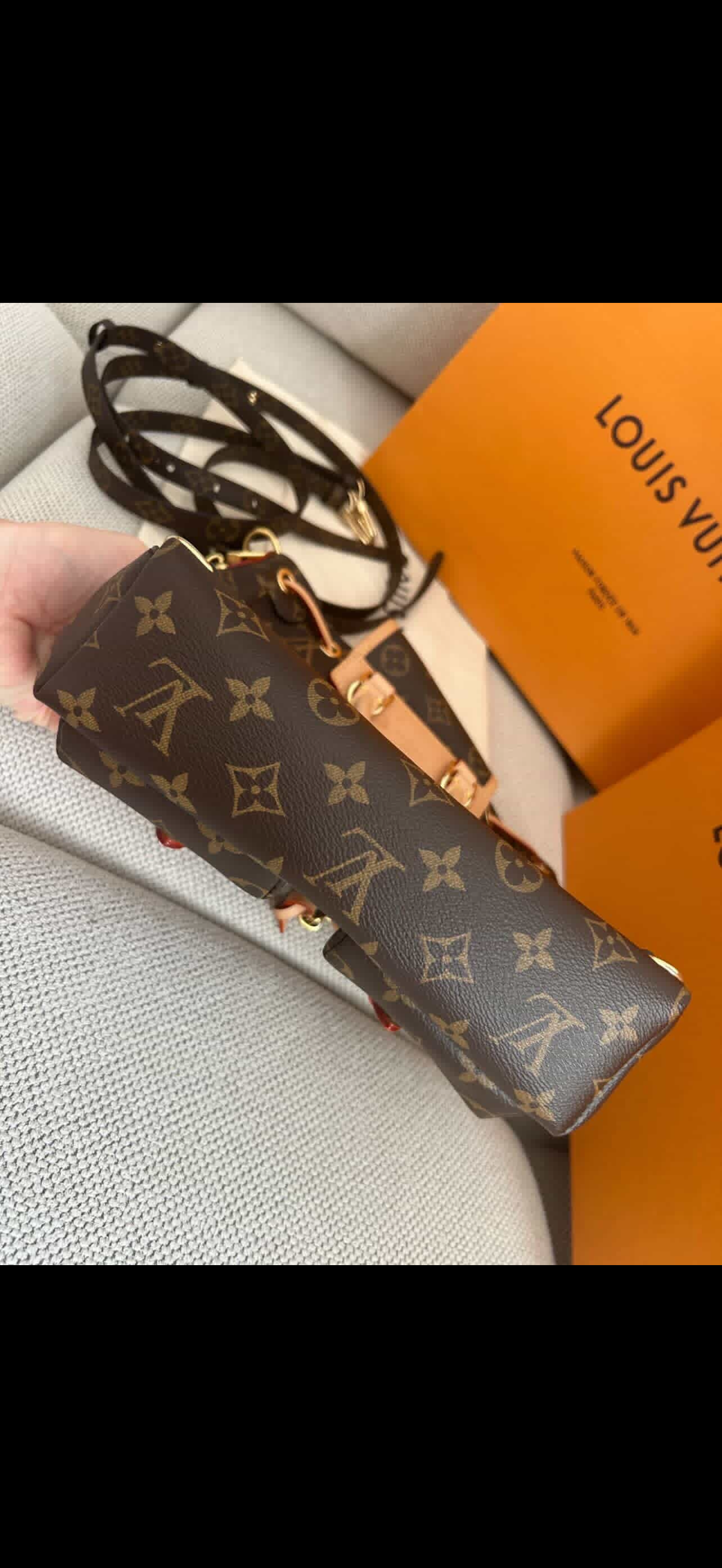 Louis Vuitton Excursion PM Backpack - Monogram Eclipse Canvas | Authentic Luxury