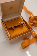 Bvlgari Serpenti Viper Earrings – 18kt Rose Gold & Diamonds (Brand New, Full Set)