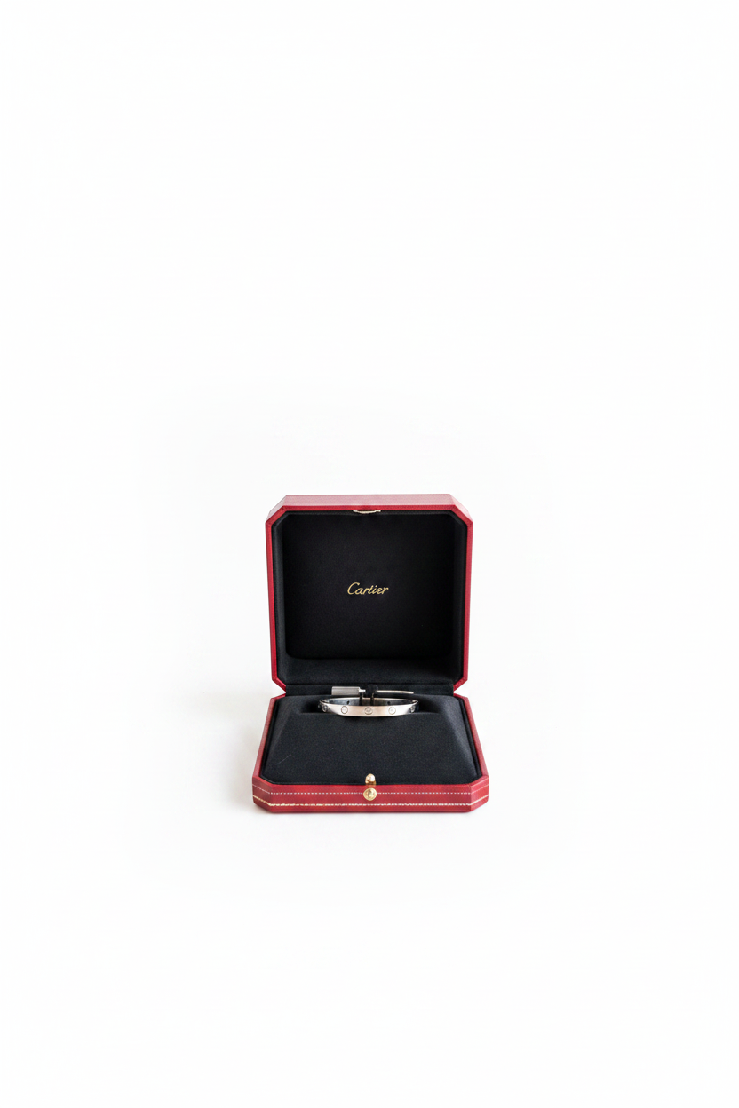 Cartier LOVE Bracelet, 4 Diamonds/ Pre Owned/ Luxury Brands Malta