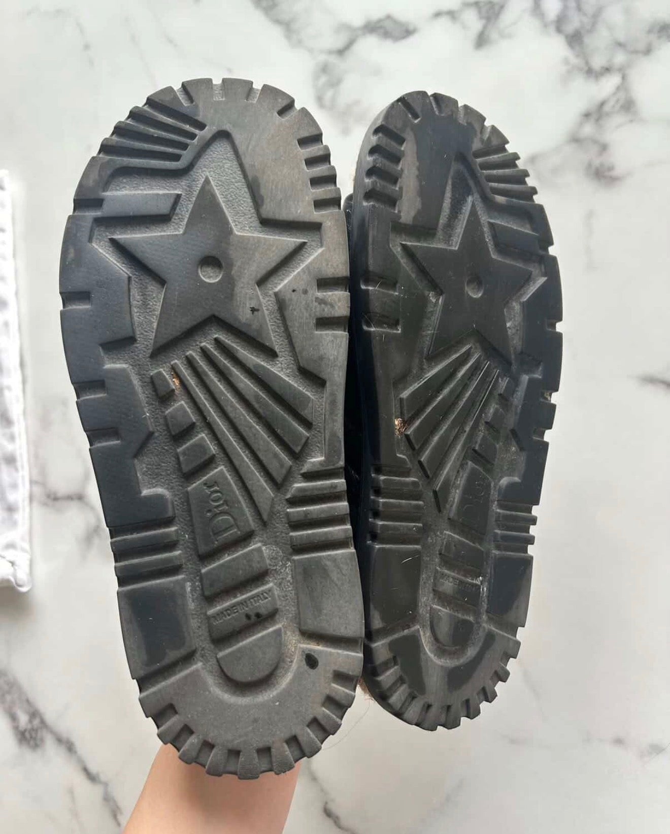 Authentic Christian Dior Quilted Leather Mule Sandals (Size 39.5 / Fits 39)