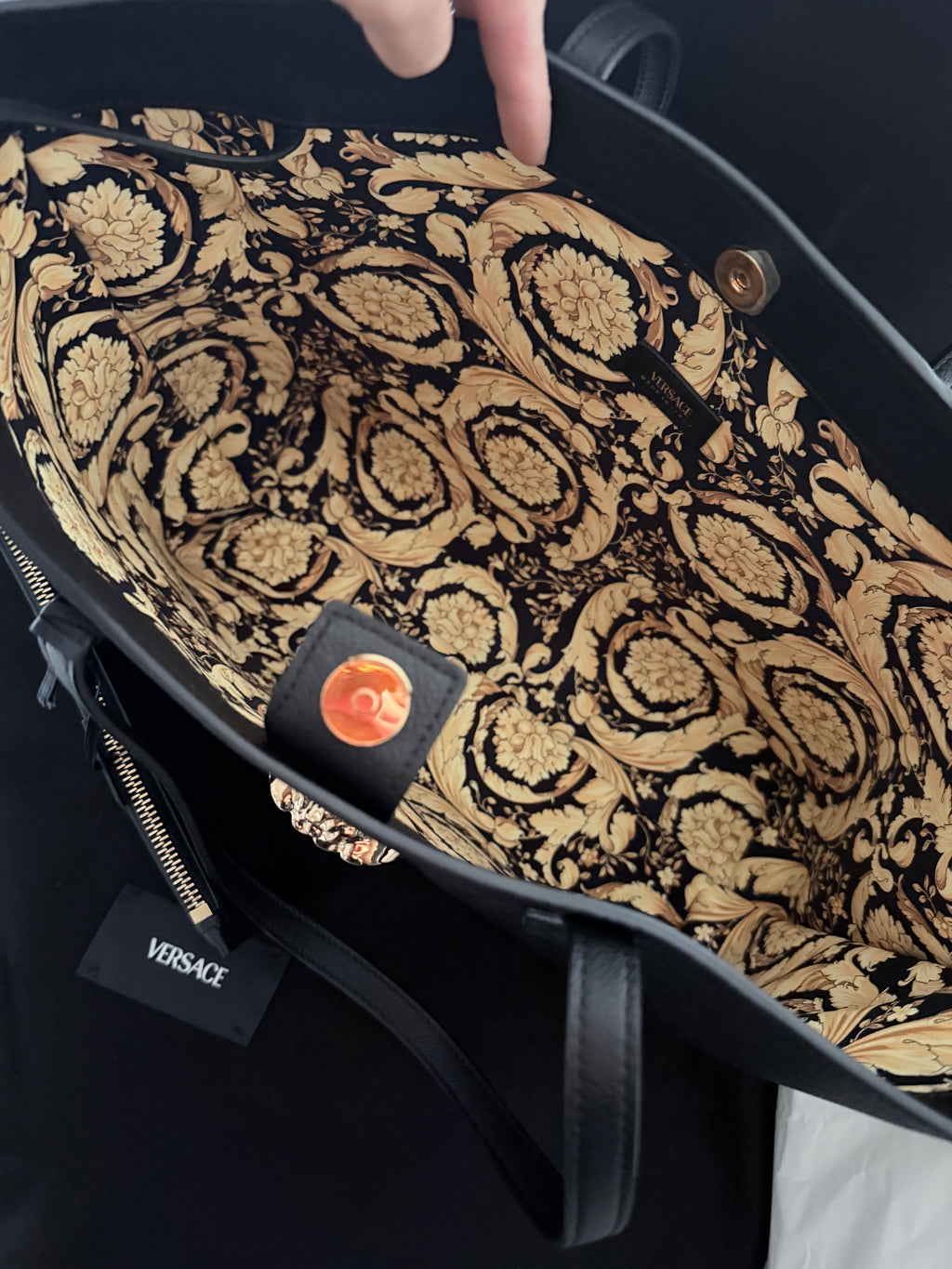 Versace La Medusa Tote Bag full set/ Luxury Brands Malta