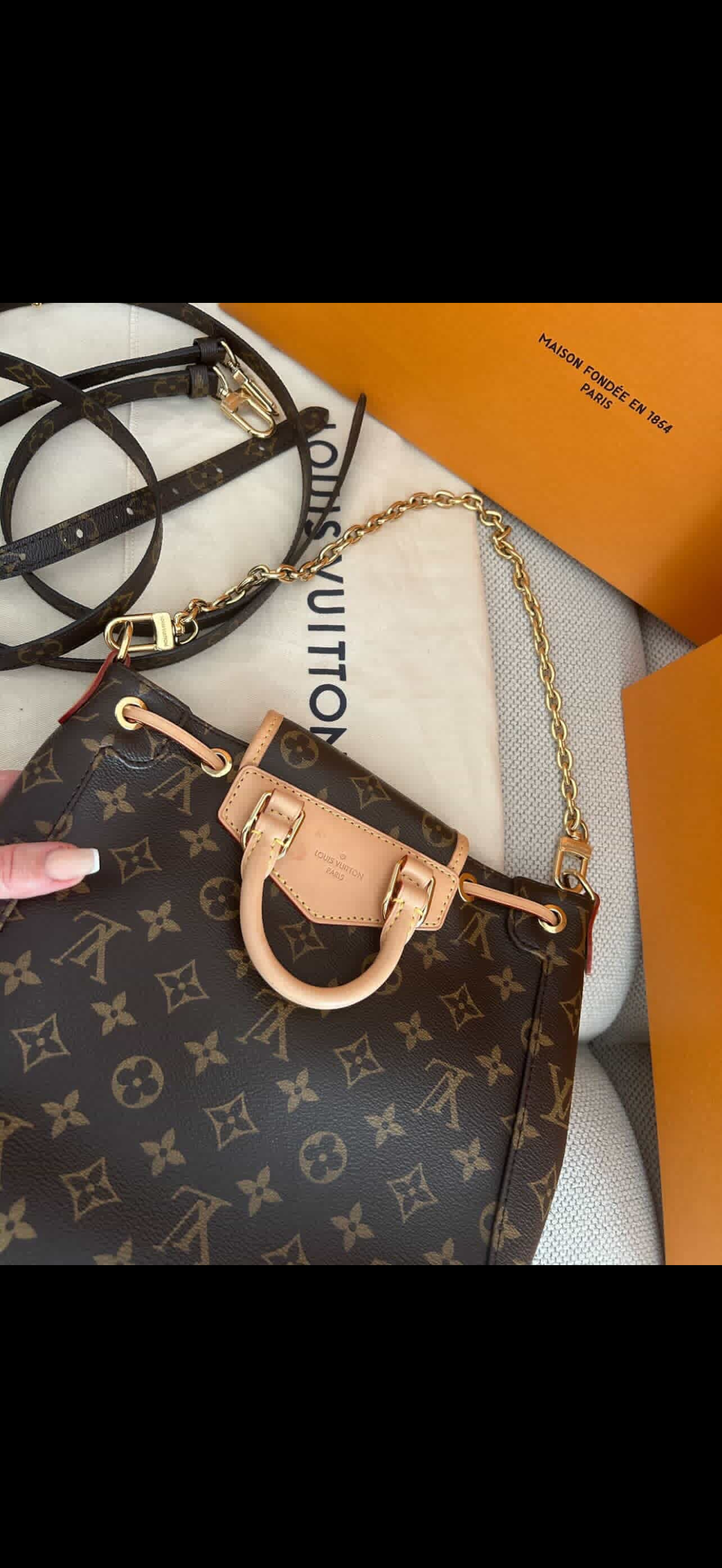 Louis Vuitton Excursion PM Backpack - Monogram Eclipse Canvas | Authentic Luxury