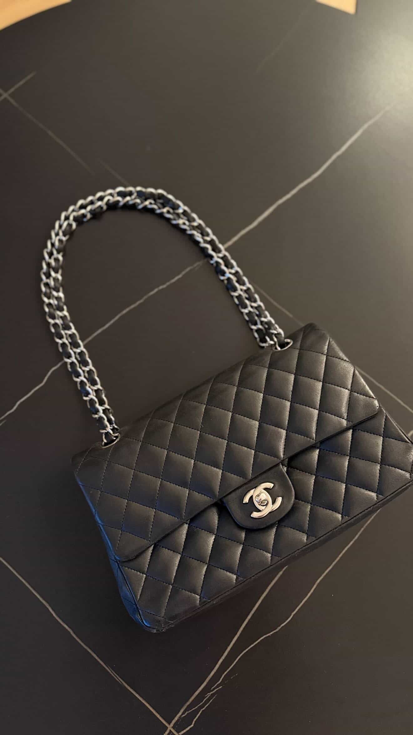 Authentic Chanel Classic Double Flap Medium / Pre Owned/ Luxury Brands Malta/