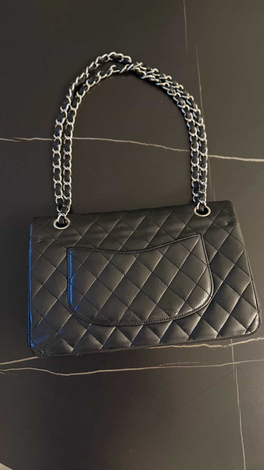 Authentic Chanel Classic Double Flap Medium / Pre Owned/ Luxury Brands Malta/