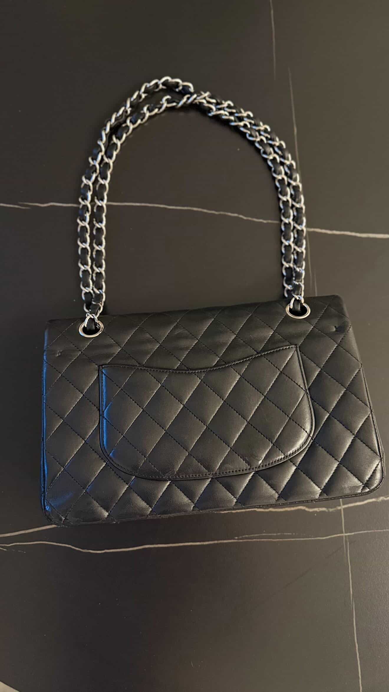 Authentic Chanel Classic Double Flap Medium / Pre Owned/ Luxury Brands Malta/