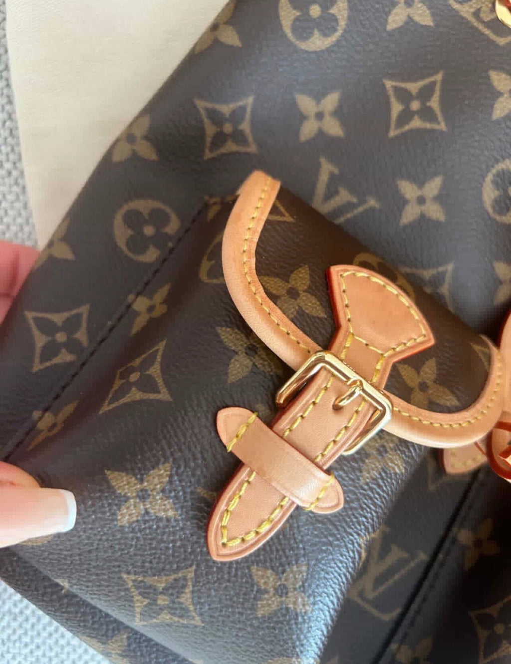 Louis Vuitton Excursion PM Backpack - Monogram Eclipse Canvas | Authentic Luxury
