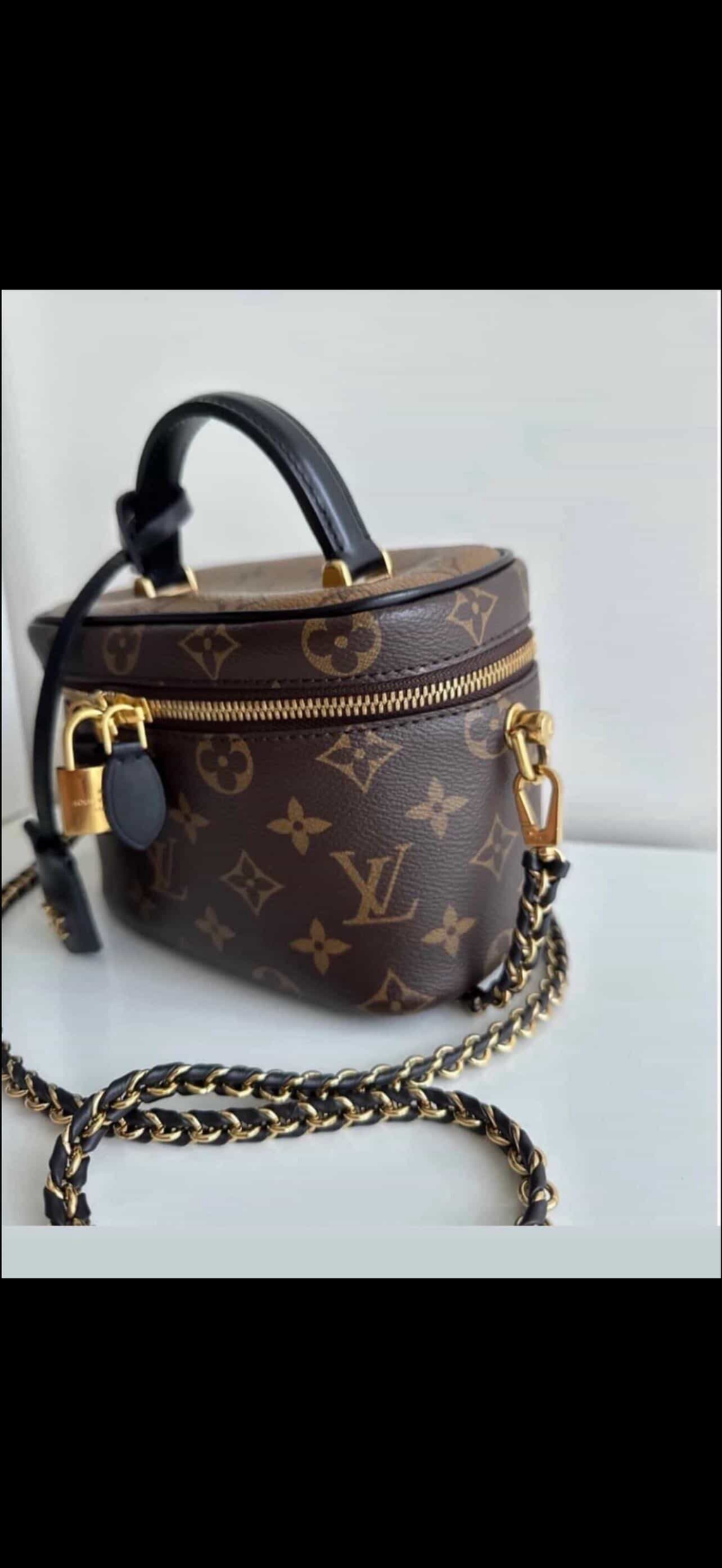 Louis Vuitton Vanity PM like new, full set/ Luxury Brands Malta/ Pre Owned