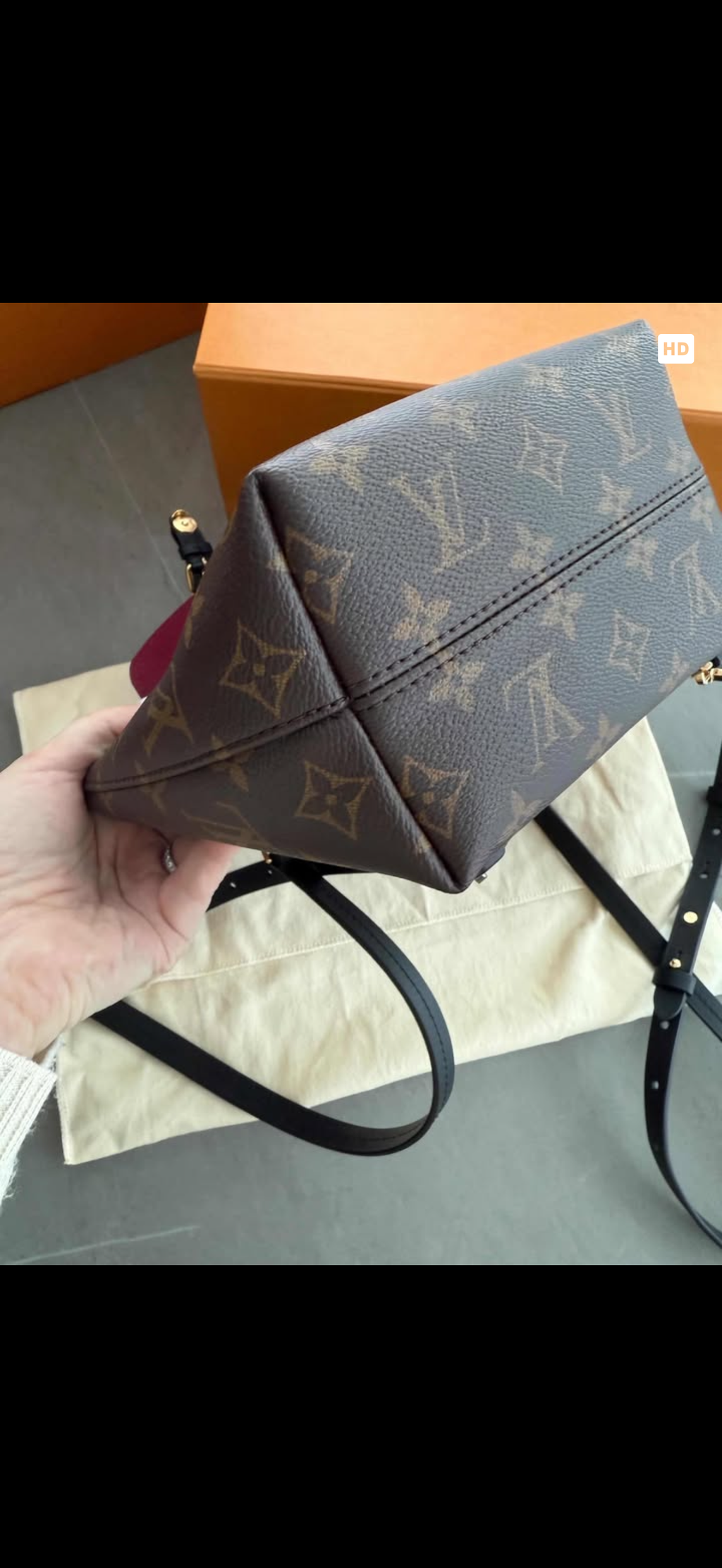 Louis Vuitton Palm Springs Backpack Mini / Pre Owned Luxury Brands Malta