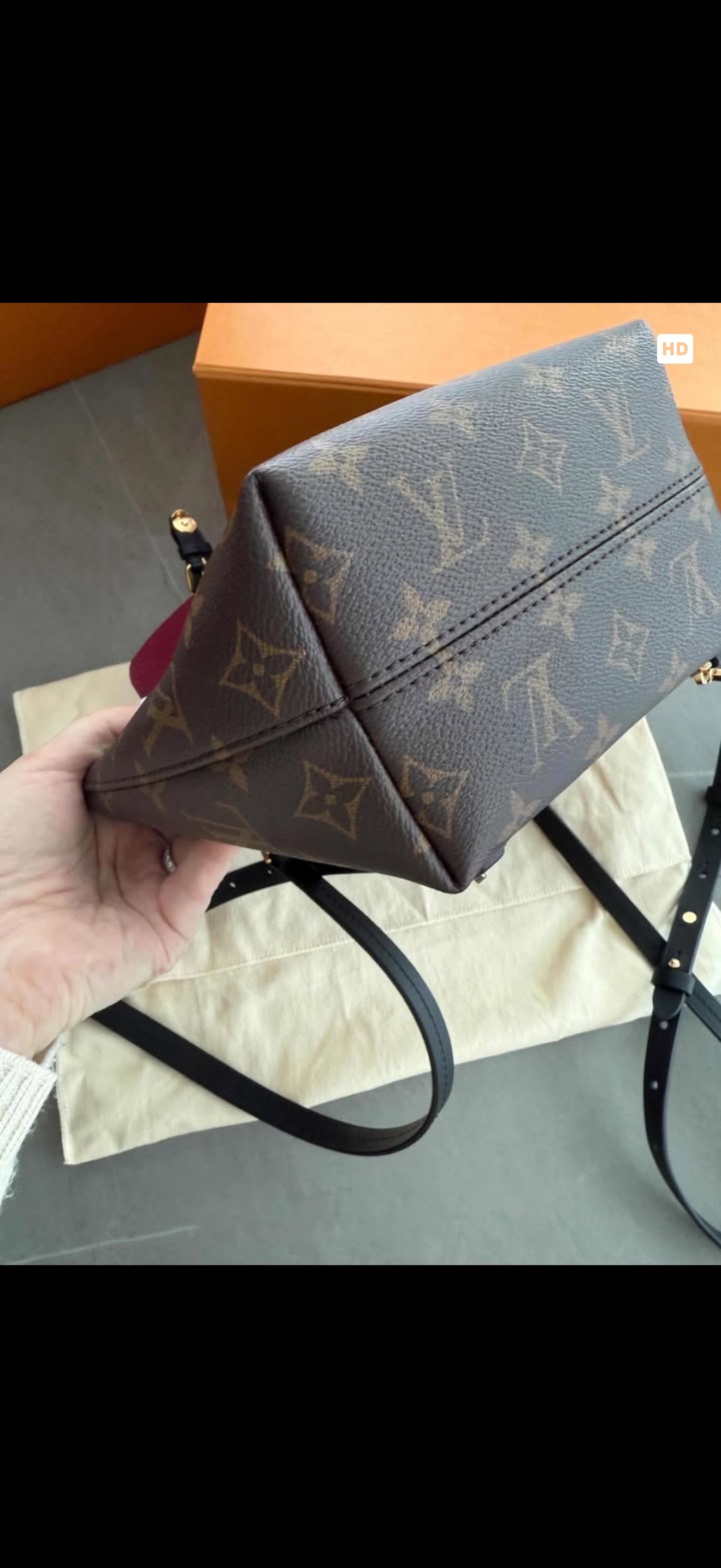Louis Vuitton Palm Springs Backpack Mini / Pre Owned Luxury Brands Malta