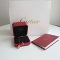 Cartier Love Ring, Small Model (18K Yellow Gold) – Brand New, Full Set