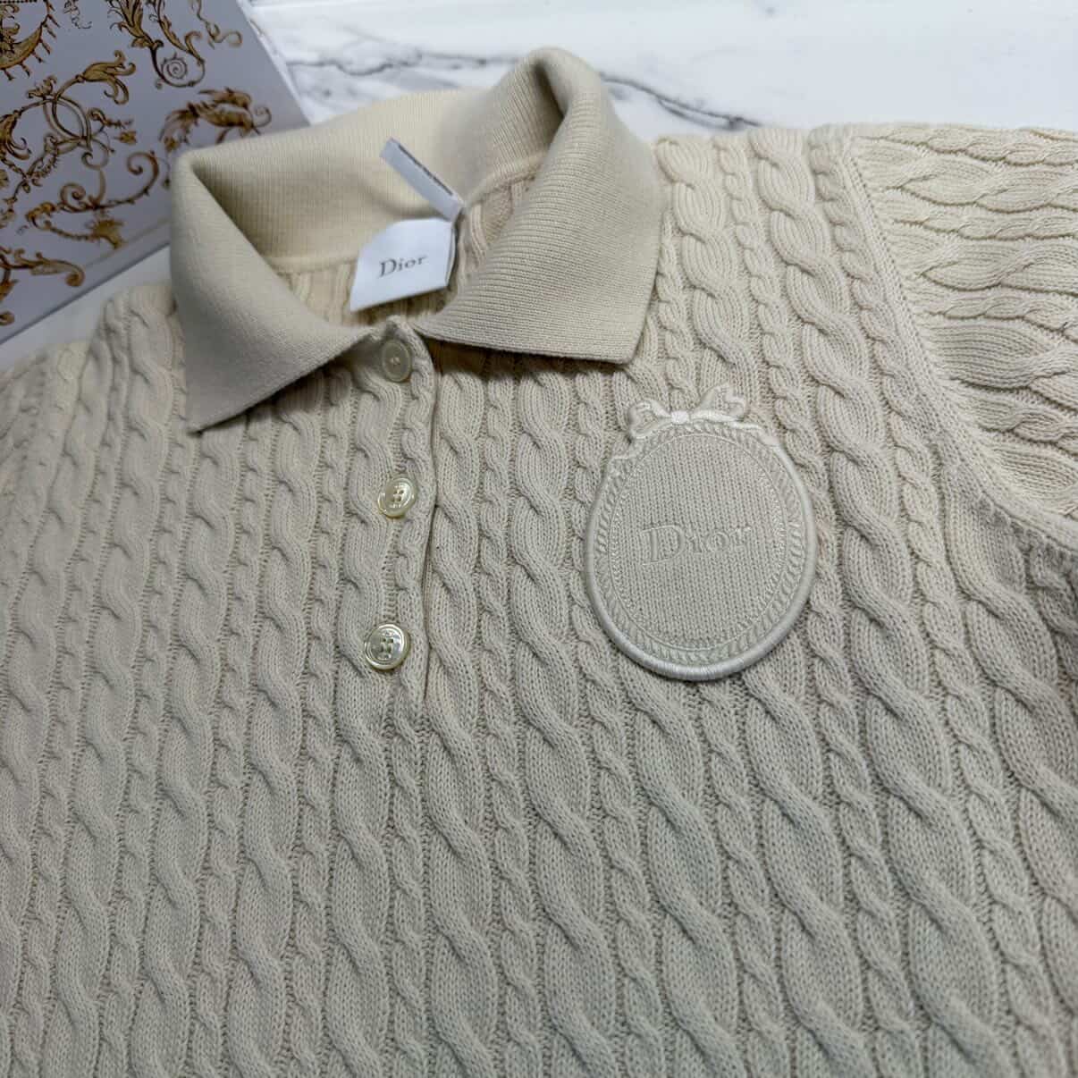 Luxury Christian Dior Sweater/ pre owned/ Luxury Brands Malta