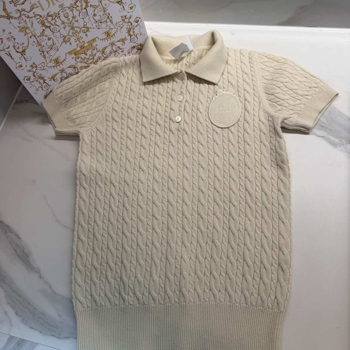 Luxury Christian Dior Sweater/ pre owned/ Luxury Brands Malta